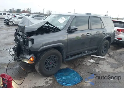 2022 Toyota 4Runner Sr5/Trd Sport/Trail/Sr5 Premium/Limited from USA, damaged, VIN JTEFU5JR5N5274776